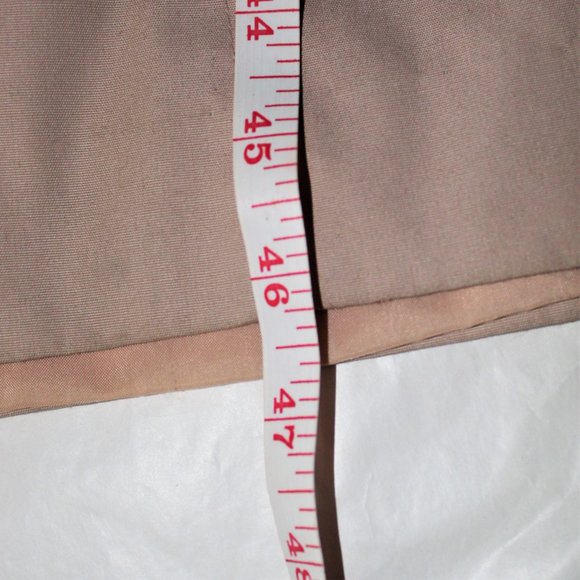 Concept tan trench coat - Picture 8 of 8